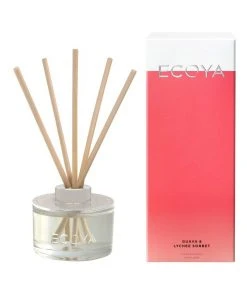 Outlet ❤️ ECOYA Guava & Lychee Sorbet Mini Diffuser 🔥