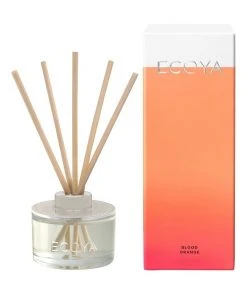 Discount ✔️ ECOYA Blood Orange Mini Diffuser ⌛