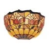 Hot Sale ❤️ G&G Bro Red Tulip Tiffany Wall Light ✨