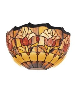 Hot Sale ❤️ G&G Bro Red Tulip Tiffany Wall Light ✨