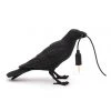 Promo 🎉 Seletti Bird Lamp Standing - Black ✔️
