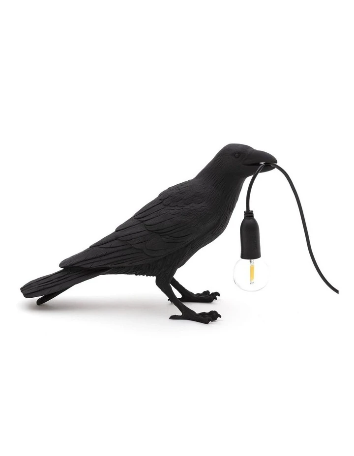 Promo π Seletti Bird Lamp Standing - Black βοΈ 2 Promo π Seletti Bird Lamp Standing - Black βοΈ - Image 2