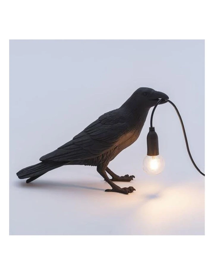 Promo π Seletti Bird Lamp Standing - Black βοΈ 3 Promo π Seletti Bird Lamp Standing - Black βοΈ - Image 3