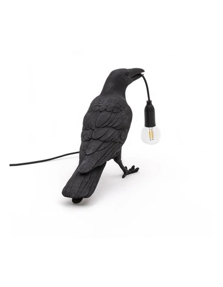 Promo π Seletti Bird Lamp Standing - Black βοΈ 4 Promo π Seletti Bird Lamp Standing - Black βοΈ - Image 4