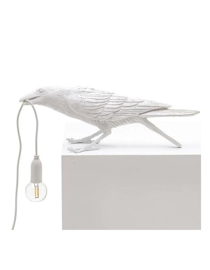 Coupon π Seletti Bird Lamp Playing - White β¨ 1 Coupon π Seletti Bird Lamp Playing - White β¨
