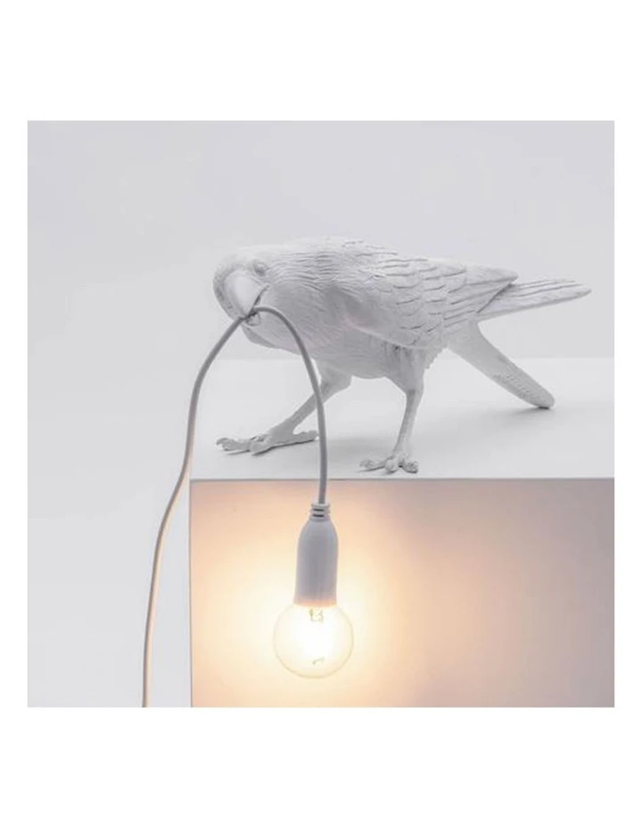 Coupon π Seletti Bird Lamp Playing - White β¨ 3 Coupon π Seletti Bird Lamp Playing - White β¨ - Image 3