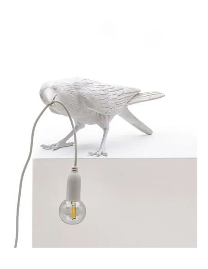 Coupon π Seletti Bird Lamp Playing - White β¨ 4 Coupon π Seletti Bird Lamp Playing - White β¨ - Image 4