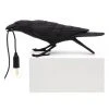 Flash Sale 😀 Seletti Bird Lamp Playing - Black ❤️