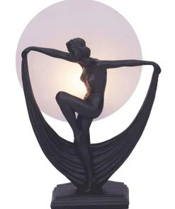Best deal ⌛ G&G Bro Mia Art Deco Table Lamp 🌟