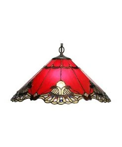 Best Pirce 🔔 G&G Bro Benita Tiffany Pendant Red 🔔