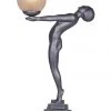 Best Sale ❤️ G&G Bro Lady Grace Art Deco Table Lamp ✨
