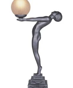 Best Sale ❤️ G&G Bro Lady Grace Art Deco Table Lamp ✨