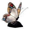 Coupon 🎁 G&G Bro Spotted Butterfly Tiffany Table Lamp 🎁