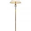 Flash Sale ⭐ Lexi Lighting Vienna Crystal Brass Floor Lamp 😉