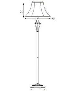 Flash Sale ⭐ Lexi Lighting Vienna Crystal Brass Floor Lamp 😉 -Deals Home Décor Store 807541840 7 720x928