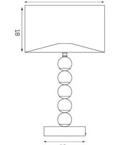 Top 10 😀 Lexi Lighting Maxi Bedside Table Lamp Black 🔥 -Deals Home Décor Store 807542740 5 720x928