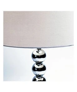 Cheapest 👏 Lexi Lighting Maxi Bedside Table Lamp White ⭐ -Deals Home Décor Store 807542830 2 720x928