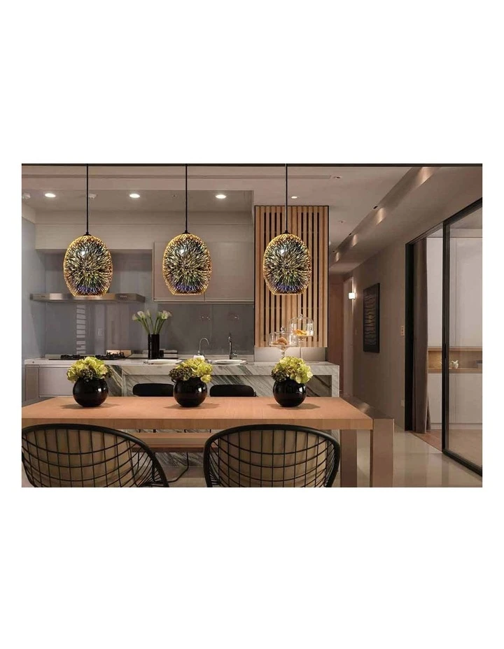 Promo π Lexi Lighting Moravian Glass Oval Pendant Light Copper π₯° 3 Promo π Lexi Lighting Moravian Glass Oval Pendant Light Copper π₯° - Image 3