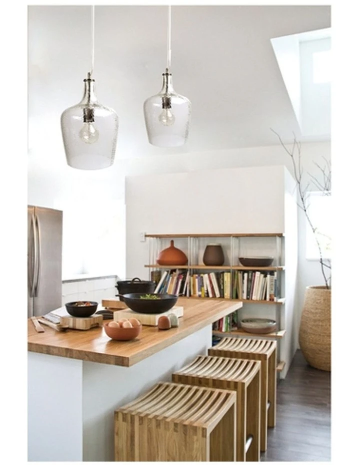 Cheap 𧨠Lexi Lighting Marsha Glass Pendant Light Clear βοΈ 2 Cheap 𧨠Lexi Lighting Marsha Glass Pendant Light Clear βοΈ - Image 2