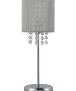 Wholesale 🎁 Lexi Lighting Emilia Table Lamp Grey 👍