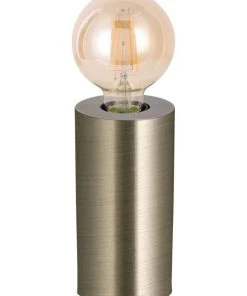 Cheapest 👏 Lexi Lighting Marlo Touch Table Lamp Antique Bass LED Globe Included ✨