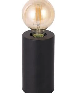 Discount 🛒 Lexi Lighting Marlo Touch Table Lamp Black LED Globe Included 😀