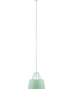 Promo ⭐ Lexi Lighting Kaelan Metal Pendant Light Mint ❤️