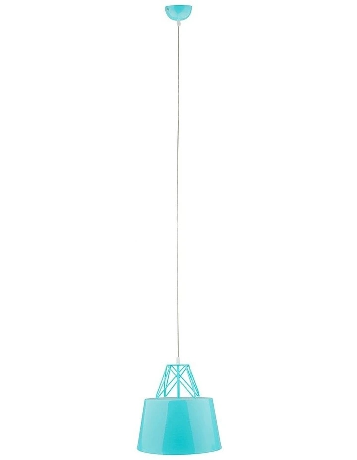 Best Pirce ❤️ Lexi Lighting Kaelan Metal Pendant Light Blue ⌛ 1 Best Pirce ❤️ Lexi Lighting Kaelan Metal Pendant Light Blue ⌛