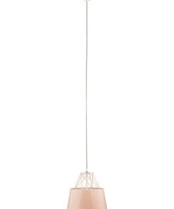 Cheap 🧨 Lexi Lighting Kaelan Metal Pendant Light Pink ⌛