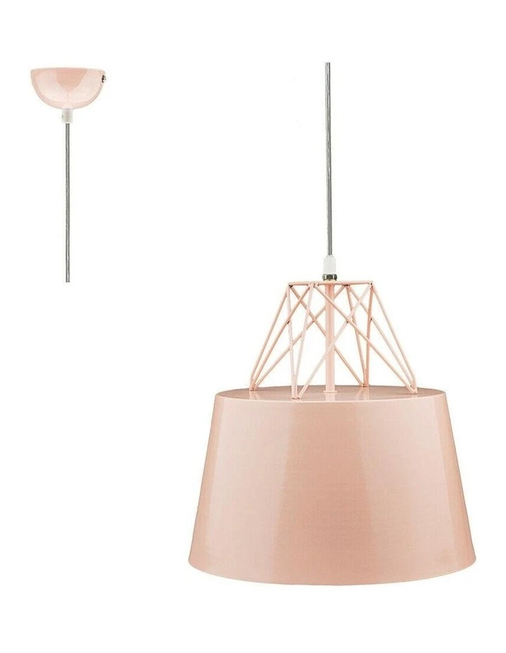 Cheap 𧨠Lexi Lighting Kaelan Metal Pendant Light Pink β 2 Cheap 𧨠Lexi Lighting Kaelan Metal Pendant Light Pink β - Image 2