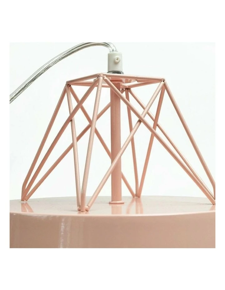 Cheap 𧨠Lexi Lighting Kaelan Metal Pendant Light Pink β 3 Cheap 𧨠Lexi Lighting Kaelan Metal Pendant Light Pink β - Image 3