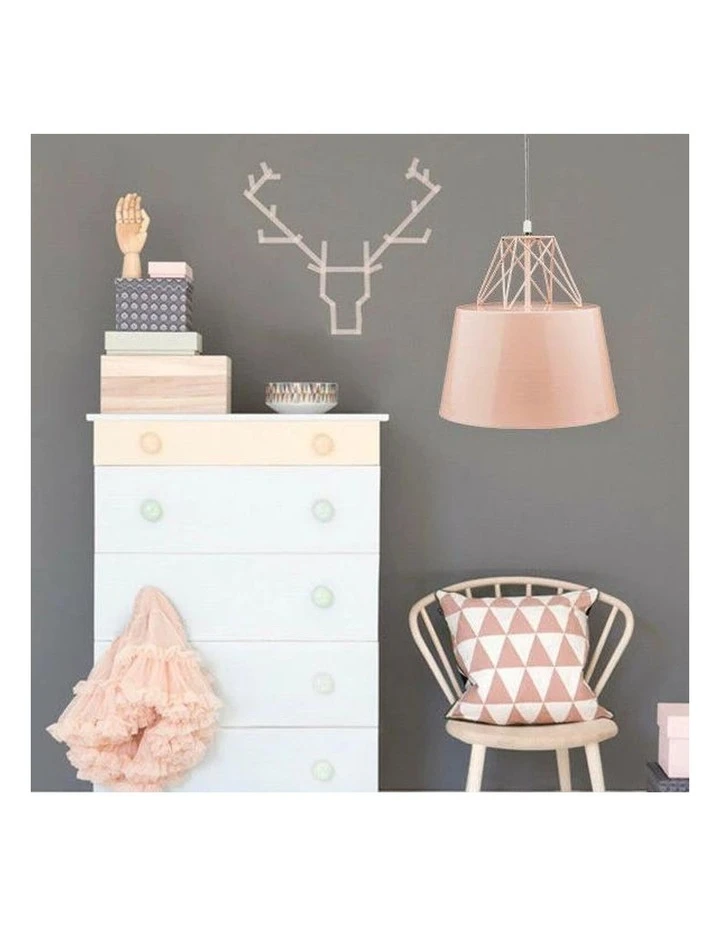 Cheap 𧨠Lexi Lighting Kaelan Metal Pendant Light Pink β 4 Cheap 𧨠Lexi Lighting Kaelan Metal Pendant Light Pink β - Image 4