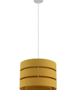 Deals ✨ Lexi Lighting Trio 3-Tier Pendant Light Yellow ⭐