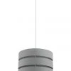Promo ✔️ Lexi Lighting Trio 3-Tier Pendant Light Dark Grey ❤️