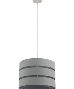 Promo ✔️ Lexi Lighting Trio 3-Tier Pendant Light Dark Grey ❤️