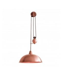 Best deal 😍 Lexi Lighting Jess Rise & Fall Pendant Light Copper 😀