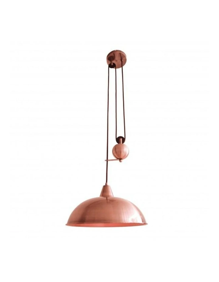 Best deal π Lexi Lighting Jess Rise & Fall Pendant Light Copper π 1 Best deal π Lexi Lighting Jess Rise & Fall Pendant Light Copper π