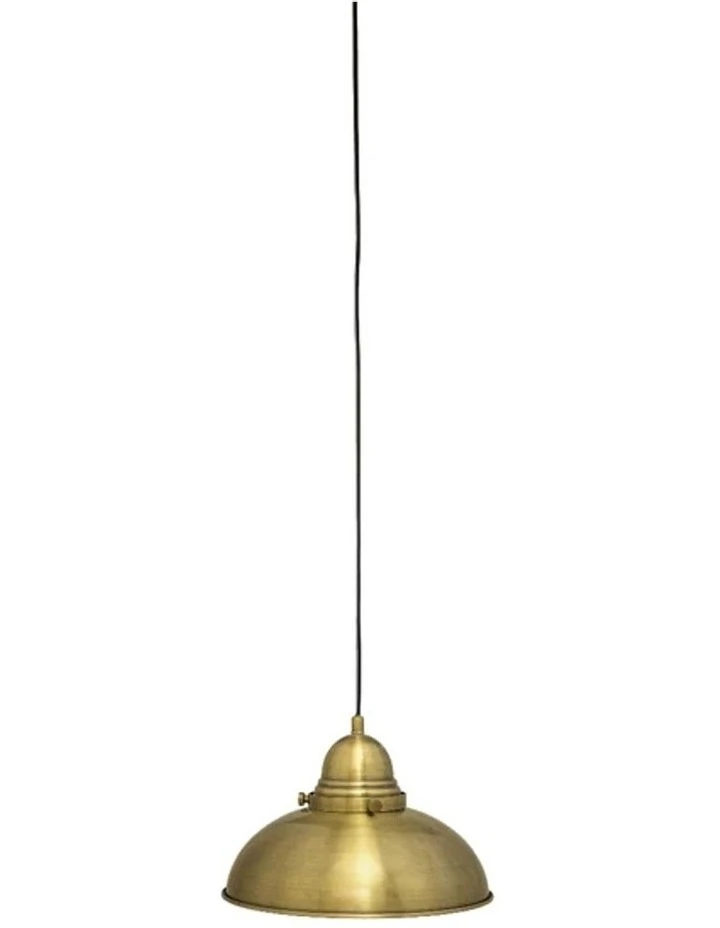 New π Lexi Lighting Manor Pendant Light - 1 Light Weathered Brass β 1 New π Lexi Lighting Manor Pendant Light - 1 Light Weathered Brass β