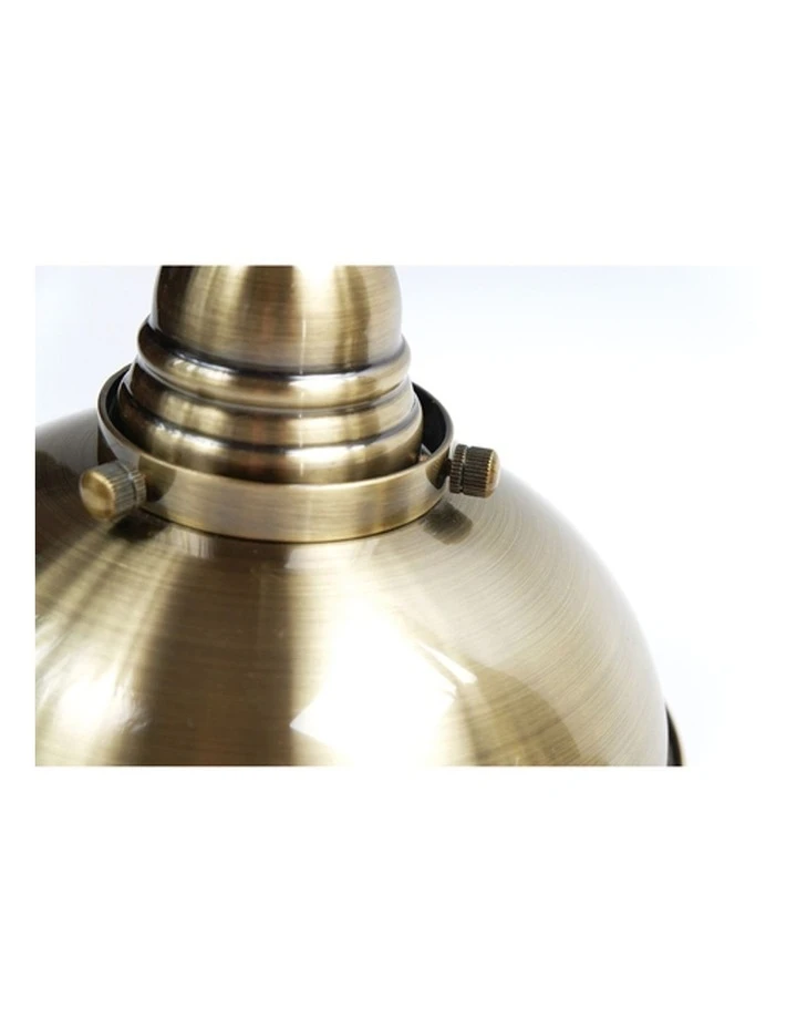 New π Lexi Lighting Manor Pendant Light - 1 Light Weathered Brass β 2 New π Lexi Lighting Manor Pendant Light - 1 Light Weathered Brass β - Image 2