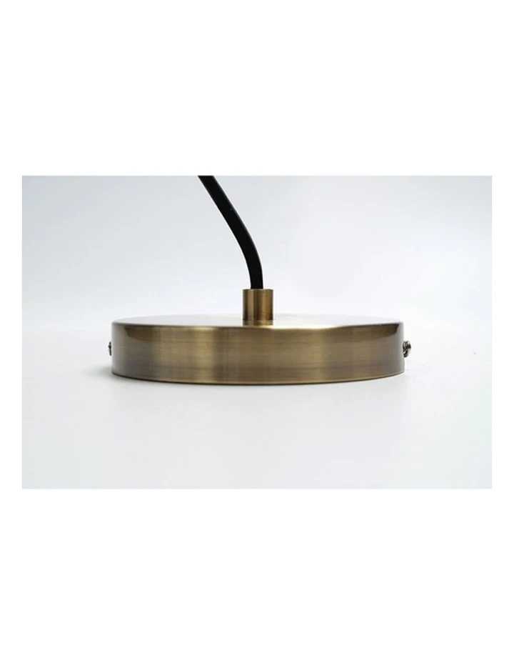 New π Lexi Lighting Manor Pendant Light - 1 Light Weathered Brass β 3 New π Lexi Lighting Manor Pendant Light - 1 Light Weathered Brass β - Image 3