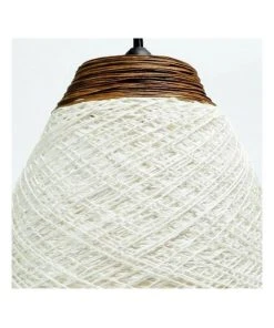 Best Sale 🤩 Lexi Lighting Jane Paper Pendant Light Brown ⭐ -Deals Home Décor Store 807550120 4 720x928