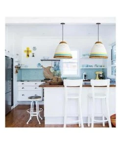 Best Sale 🤩 Lexi Lighting Jane Paper Pendant Light Brown ⭐ -Deals Home Décor Store 807550120 5 720x928