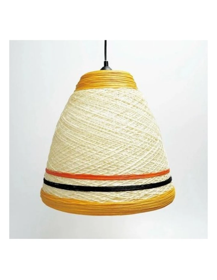 Discount 🤩 Lexi Lighting Jane Paper Pendant Light Yellow ✔️ 2 Discount 🤩 Lexi Lighting Jane Paper Pendant Light Yellow ✔️ - Image 2