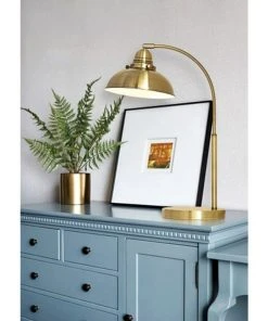 Best Sale 🌟 Lexi Lighting Manor Metal Table Lamp Weathered Brass ✔️ -Deals Home Décor Store 807551110 6 720x928