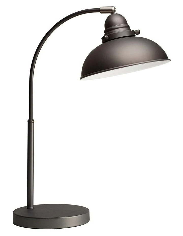 Brand new ❤️ Lexi Lighting Manor Metal Table Lamp Antique Chrome ❤️ 1 Brand new ❤️ Lexi Lighting Manor Metal Table Lamp Antique Chrome ❤️