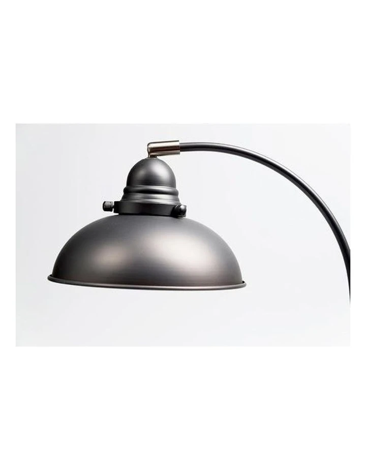 Brand new ❤️ Lexi Lighting Manor Metal Table Lamp Antique Chrome ❤️ 2 Brand new ❤️ Lexi Lighting Manor Metal Table Lamp Antique Chrome ❤️ - Image 2