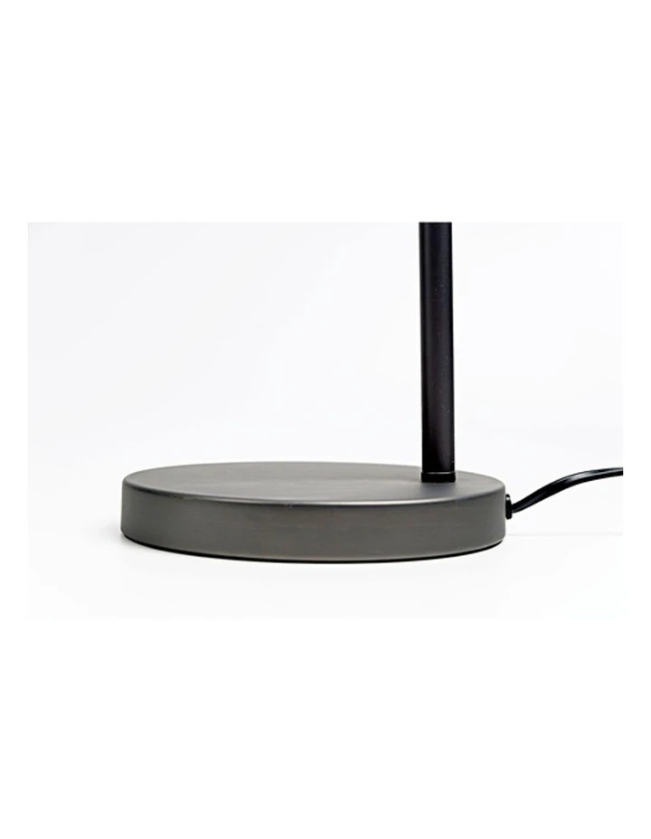 Brand new ❤️ Lexi Lighting Manor Metal Table Lamp Antique Chrome ❤️ 4 Brand new ❤️ Lexi Lighting Manor Metal Table Lamp Antique Chrome ❤️ - Image 4