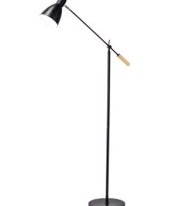 Best Pirce 🔔 Lexi Lighting Scandinavian Style Adjustable Floor Lamp Black 👍
