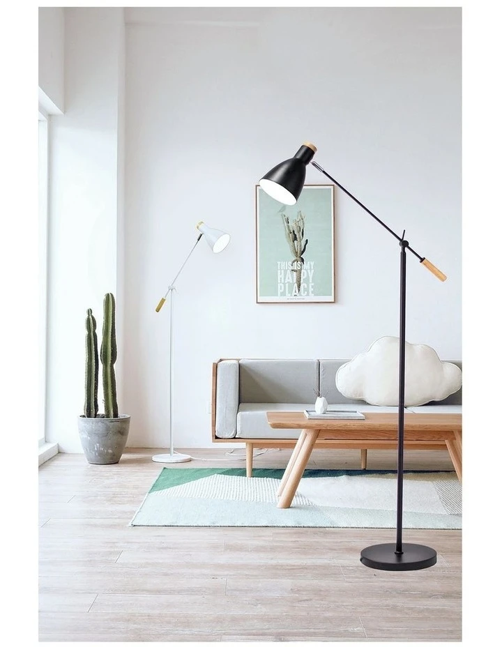 Best Pirce π Lexi Lighting Scandinavian Style Adjustable Floor Lamp Black π 6 Best Pirce π Lexi Lighting Scandinavian Style Adjustable Floor Lamp Black π - Image 6