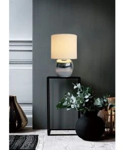 Best reviews of 🔥 Lexi Lighting Corin Touch Bedside Table Lamp White ✔️ -Deals Home Décor Store 807552100 4 720x928